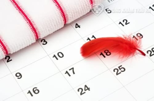 chu kỳ kinh nguyệt không đều