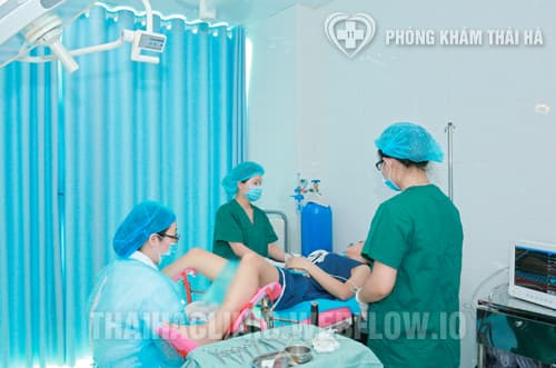 Hút thai 5 tuần tuổi
