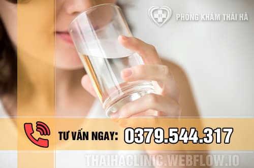 Uống nhiều nước