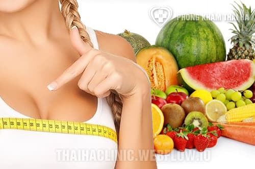 Chế độ dinh dưỡng giúp tăng vòng 1 ở tuổi dậy thì