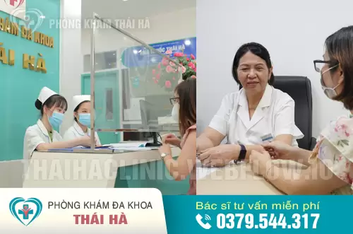 Phá thai an toàn ở phòng khám Thái Hà
