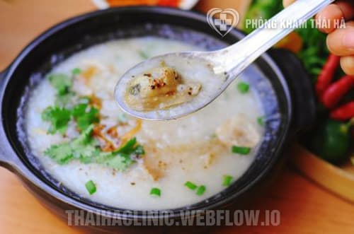 Cháo Hàu tươi