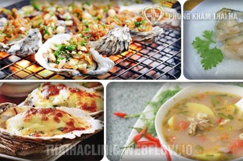 cách chế biến Hàu tốt cho tinh trùng và sức khỏe nam giới