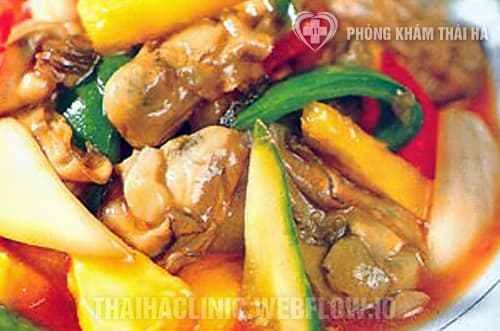 Món Hàu sốt Pa tê