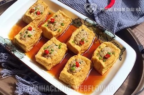 Đậu phụ nhồi Hàu