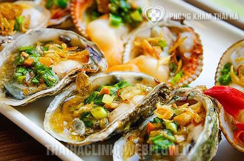 Hàu nướng mỡ hành