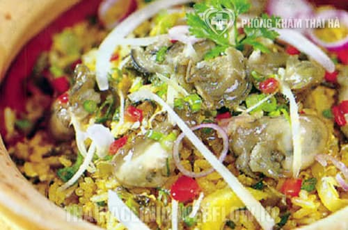 Cơm Hàu tay cầm