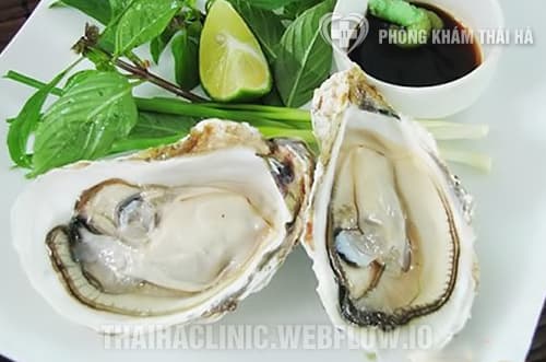 Món Hàu sống chấm mù tạt