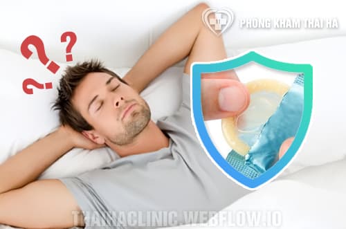Quan hệ dùng bao cao su có an toàn tuyệt đối không?