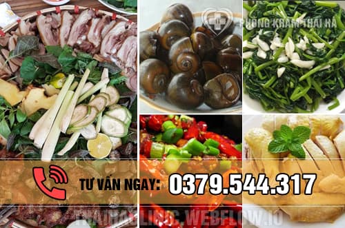 Những món ăn nên kiêng sau khi cắt bao quy đầu