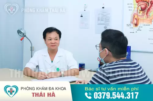 Bác sĩ Lân tư vấn rối loạn cương dương cho bệnh nhân