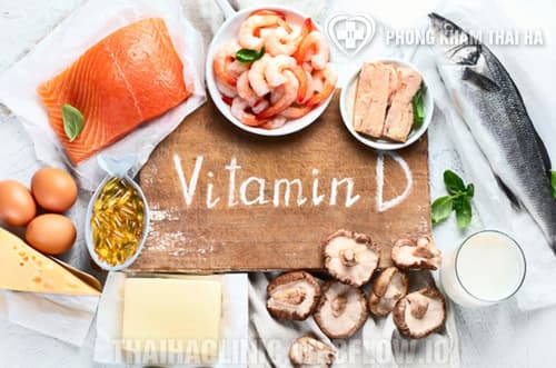 Các loại thực phẩm chứa vitamin D