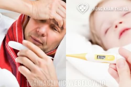 Sốt siêu vi ở người lớn và trẻ em