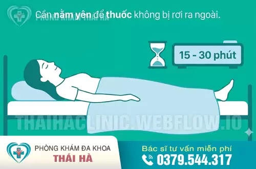 Bước 5: Nghỉ ngơi