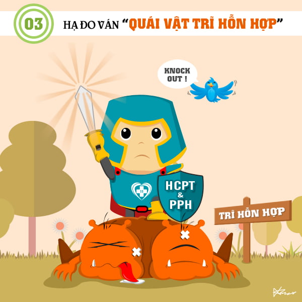 Loại bỏ trĩ hỗn hợp