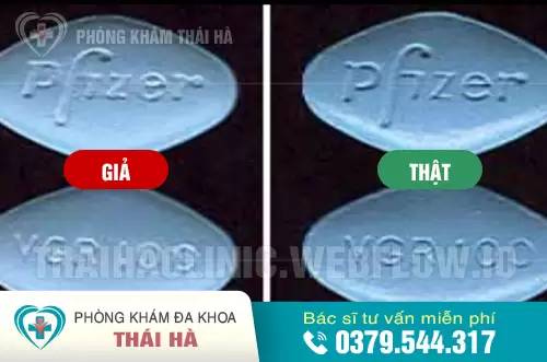 Cách phân biệt Viagra thật và giả