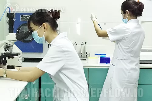 Xét nghiệm tinh dịch đồ tại Phòng Khám Thái Hà