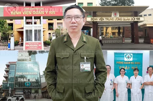 Quá trình công tác và cống hiến của bác sĩ Thư