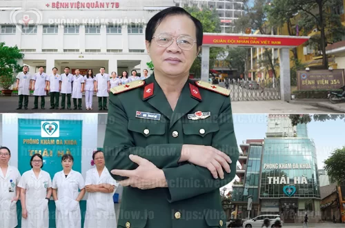 Quá trình công tác của bác sĩ Lân