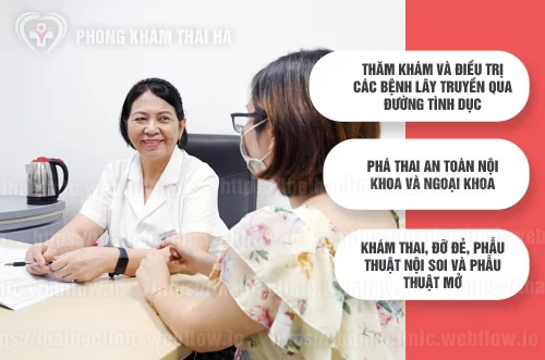Lĩnh vực chuyên môn của bác sĩ Hương