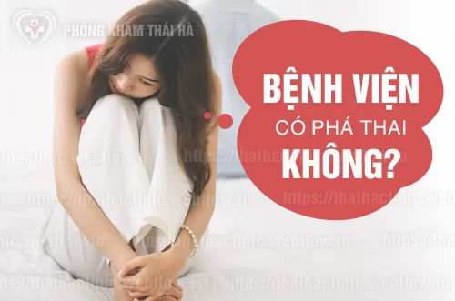 Bệnh viện công lập có thực hiện phá thai không?