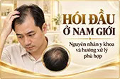 Hói đầu ở nam giới: Nguyên nhân y khoa và hướng xử lý phù hợp