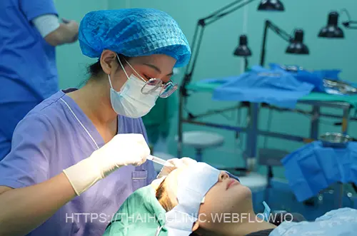 Bước cấy ghép nang tóc vào vùng nhận