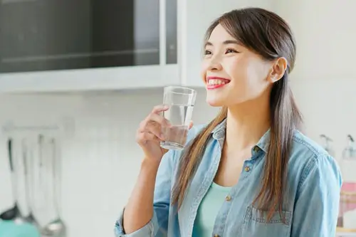 Uống nhiều nước