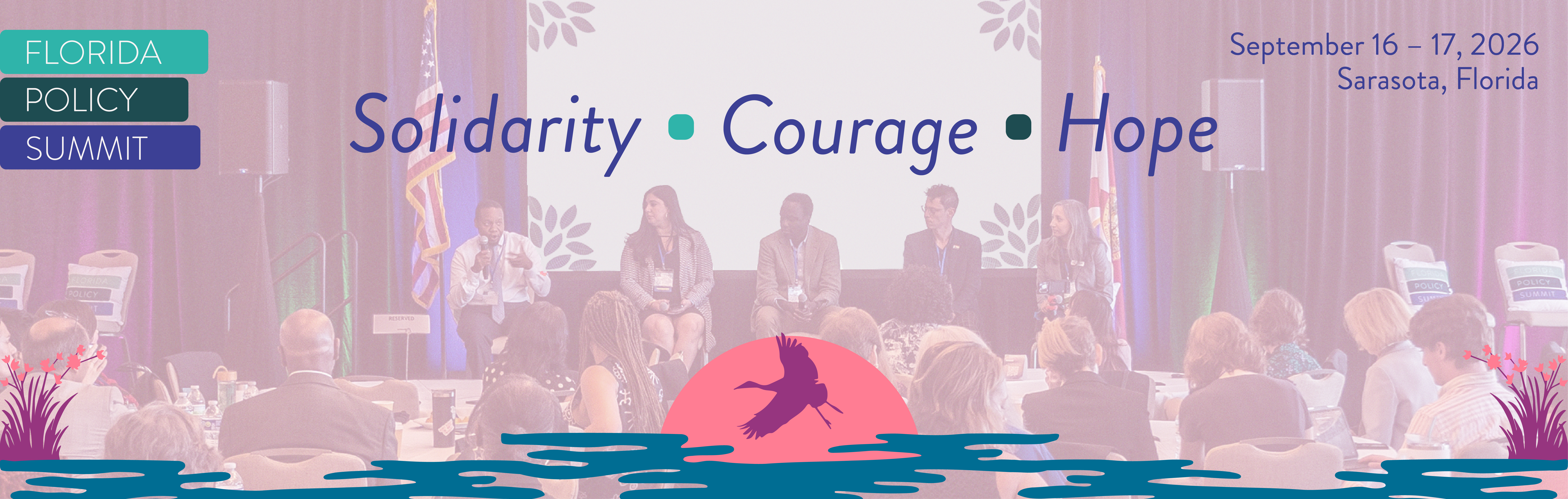 Solidary - Courage - Hope 