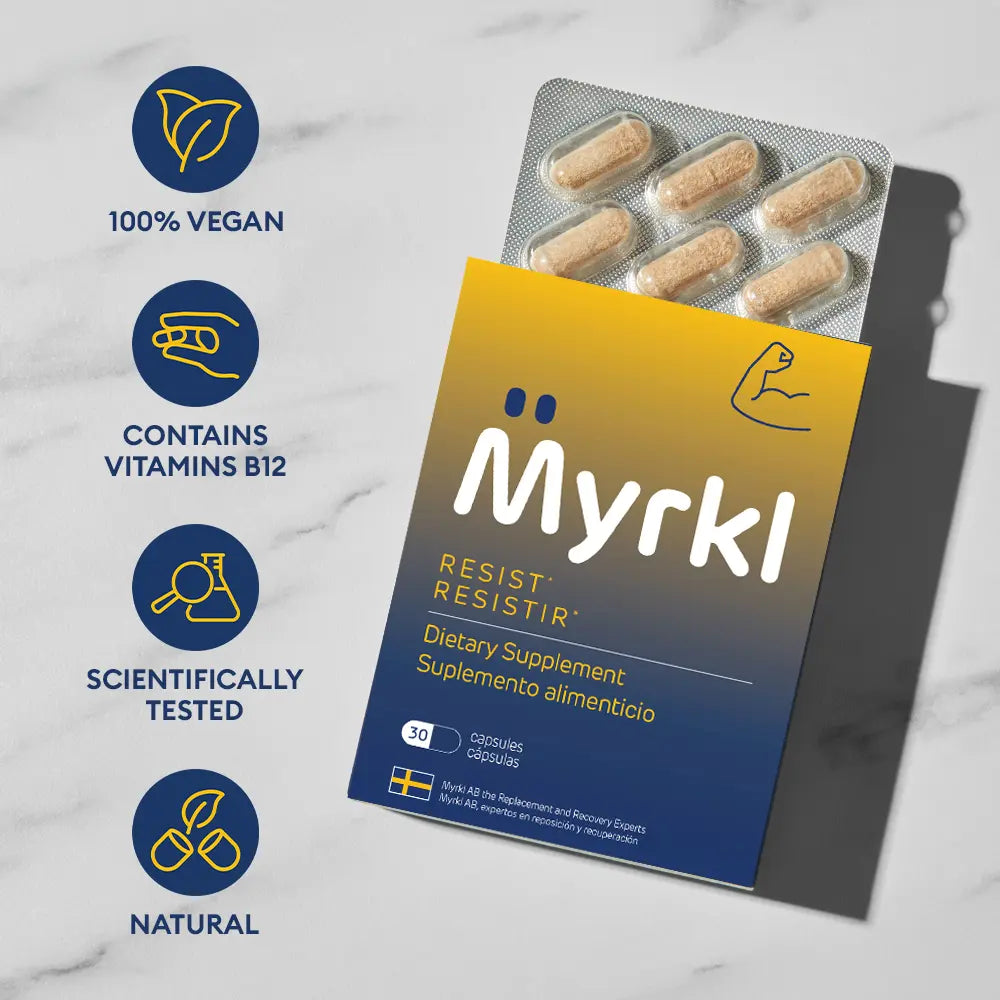 Myrkl Resist Pre-Drinking Hangover Supplement