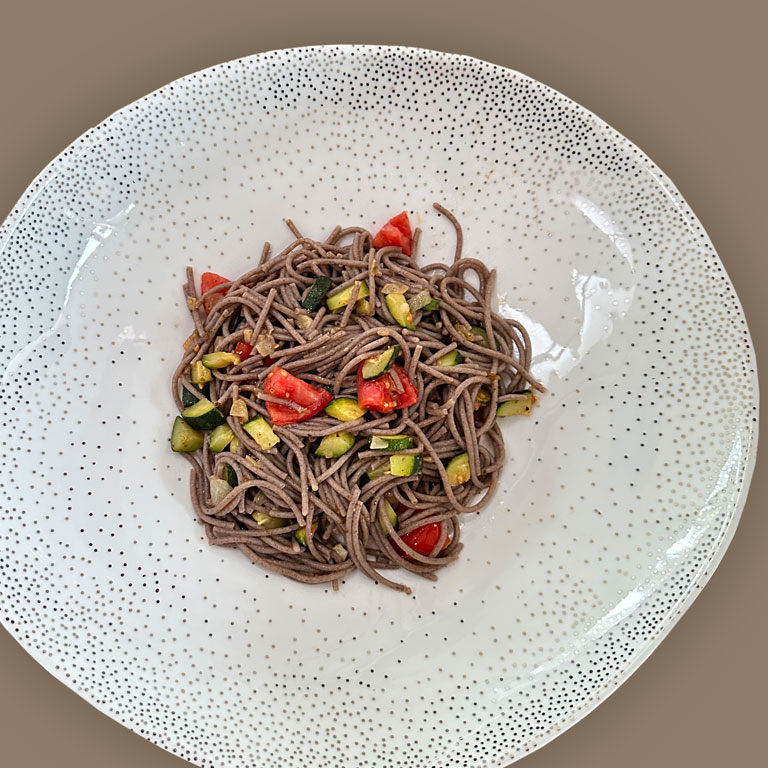Buchweizen Spaghetti