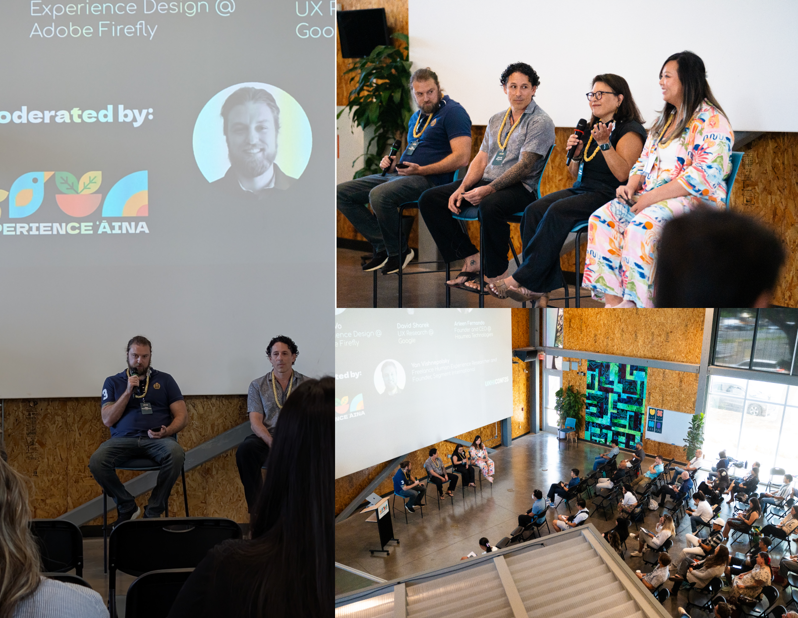 An sketched image created with midjourney of me standing in front of diagrams and stickies and holding a smart phone. I am wearing glasses, a short-sleeved blue polo shirt, and have a beard. It is a good likeness of me.