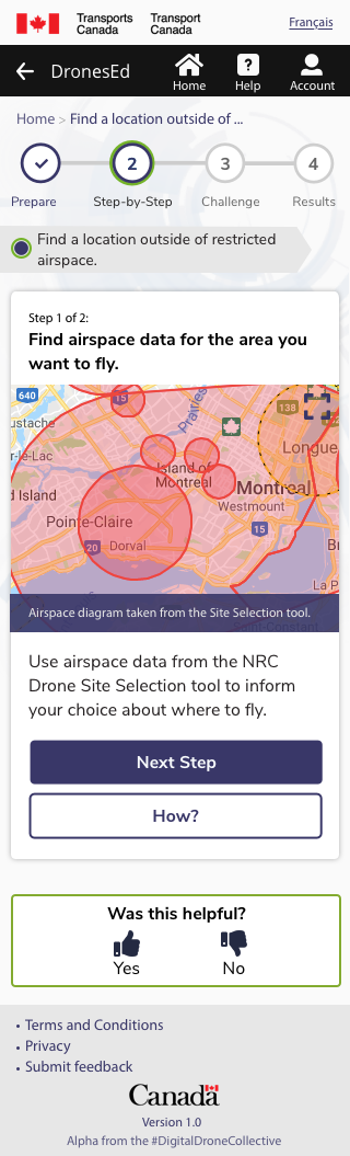 Step screen state in the application with branding.