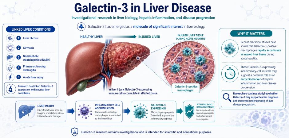 Galectin-3 and liver disease overview