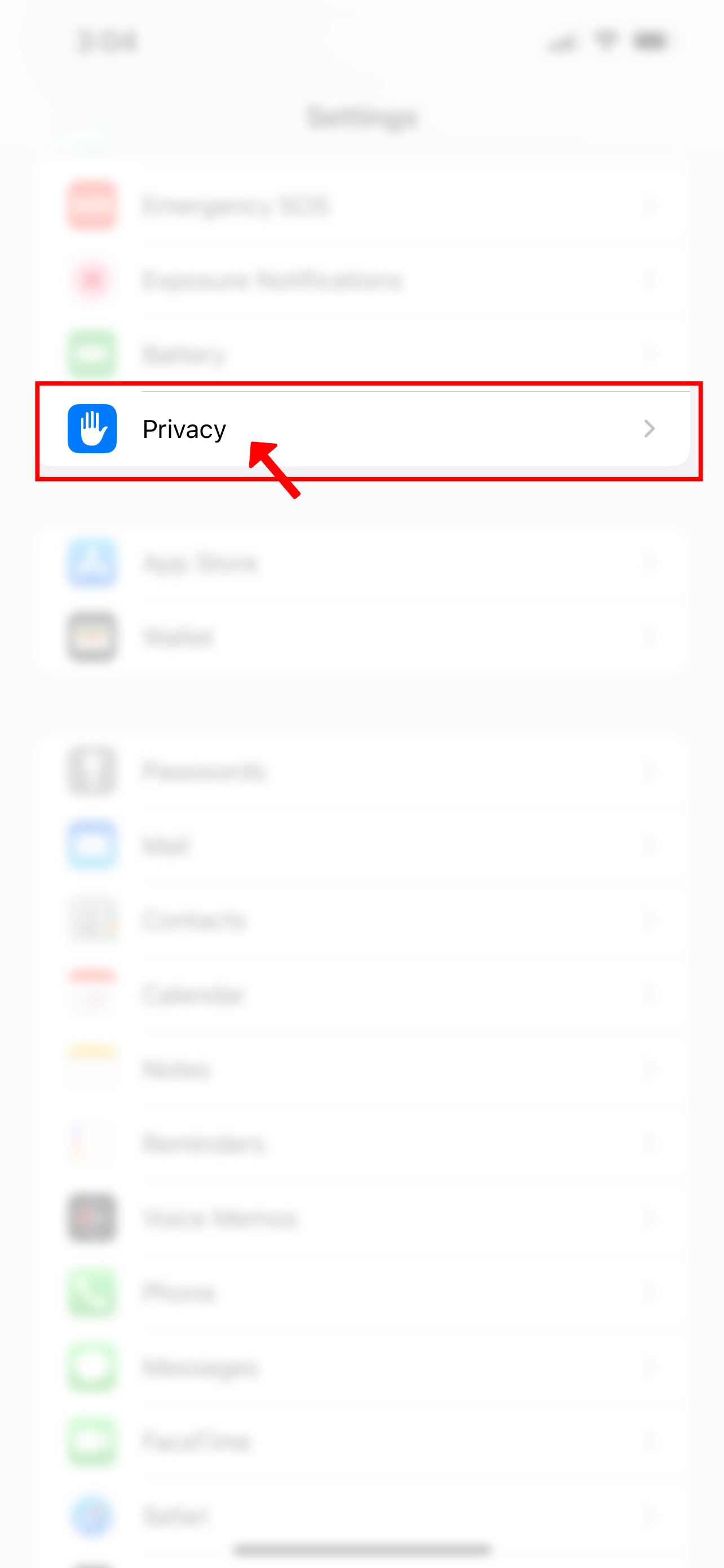 Tap Privacy