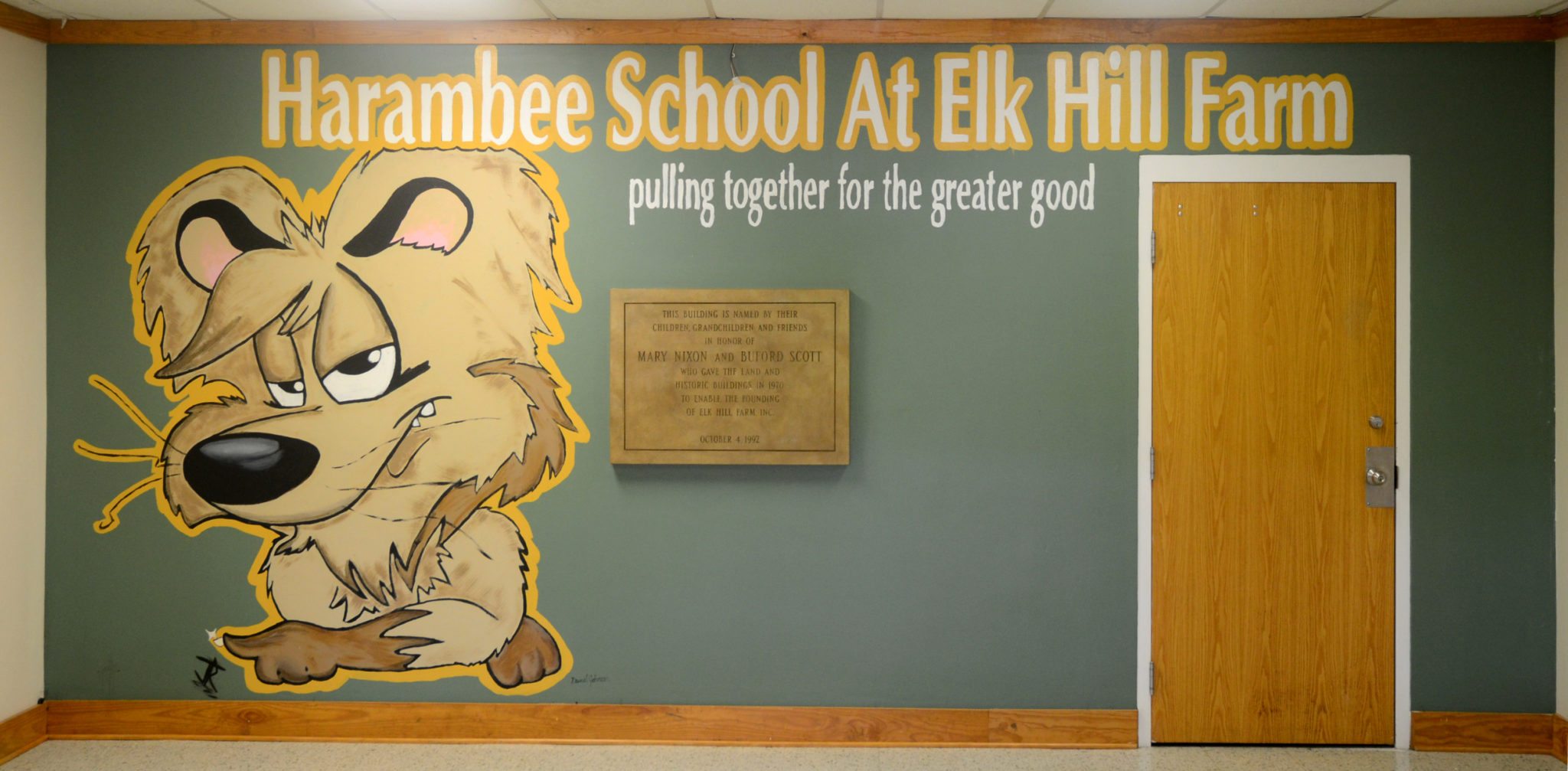 Harambee mural