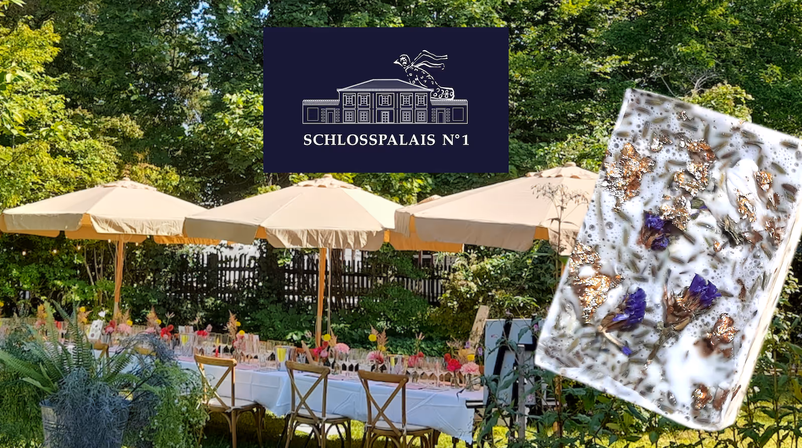 Naturseifenworkshop im Location-Garten