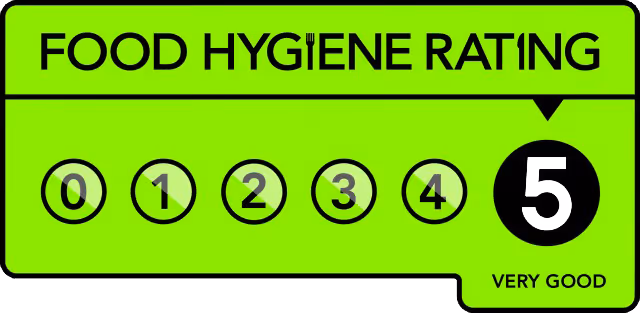food hygiene logo - five stars