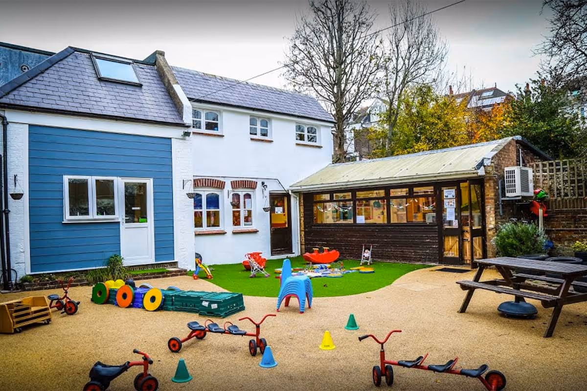photo of Bear's House Nursery Brighton garden
