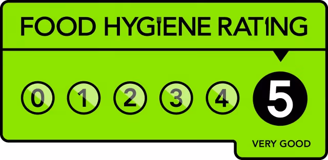 food hygiene logo - five stars