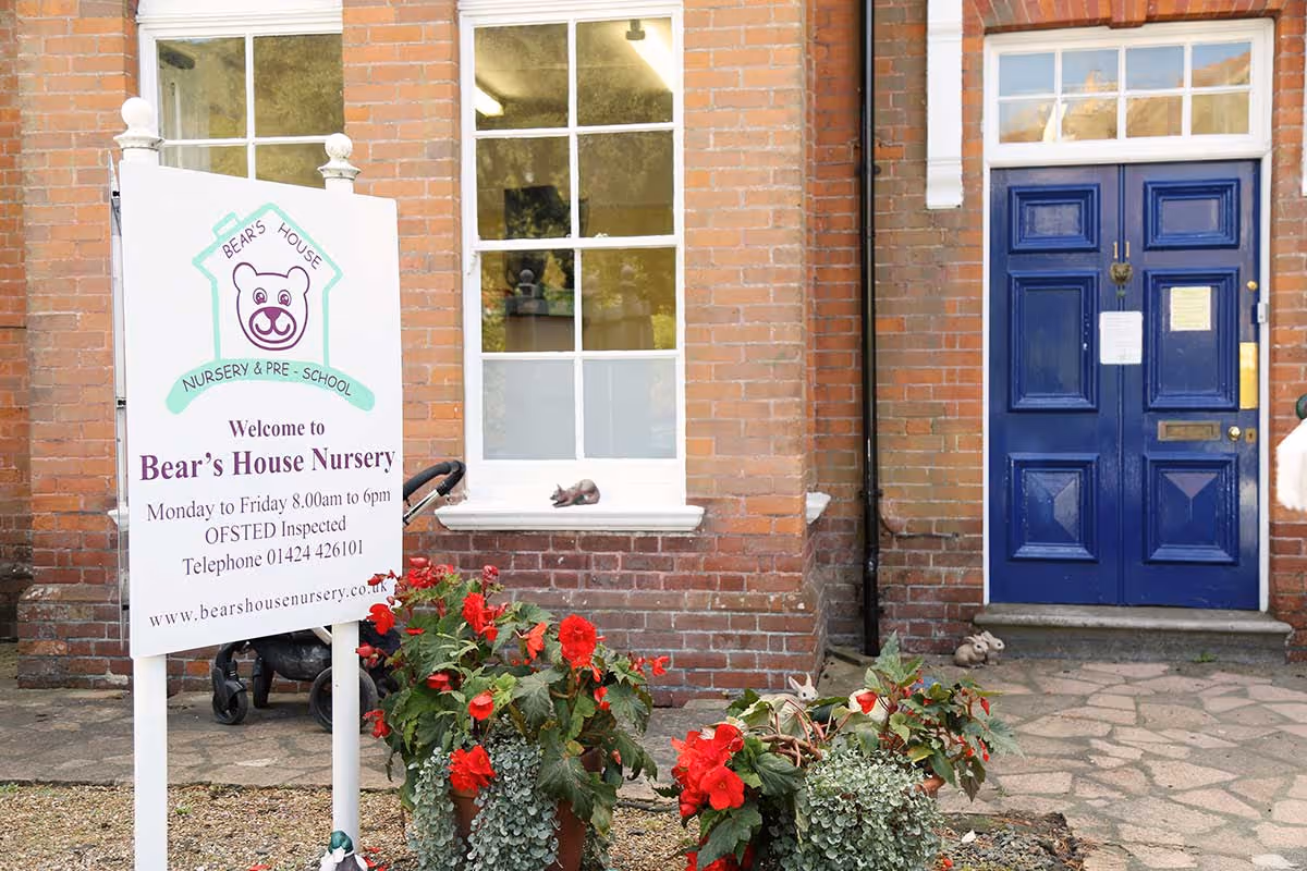 photo of Bear's House Nursery St Leonards