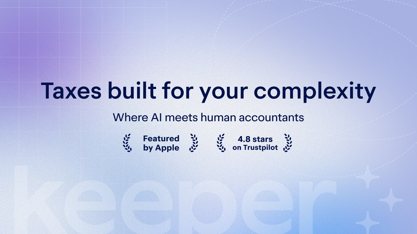 Keeper - File Complex Taxes Confidently