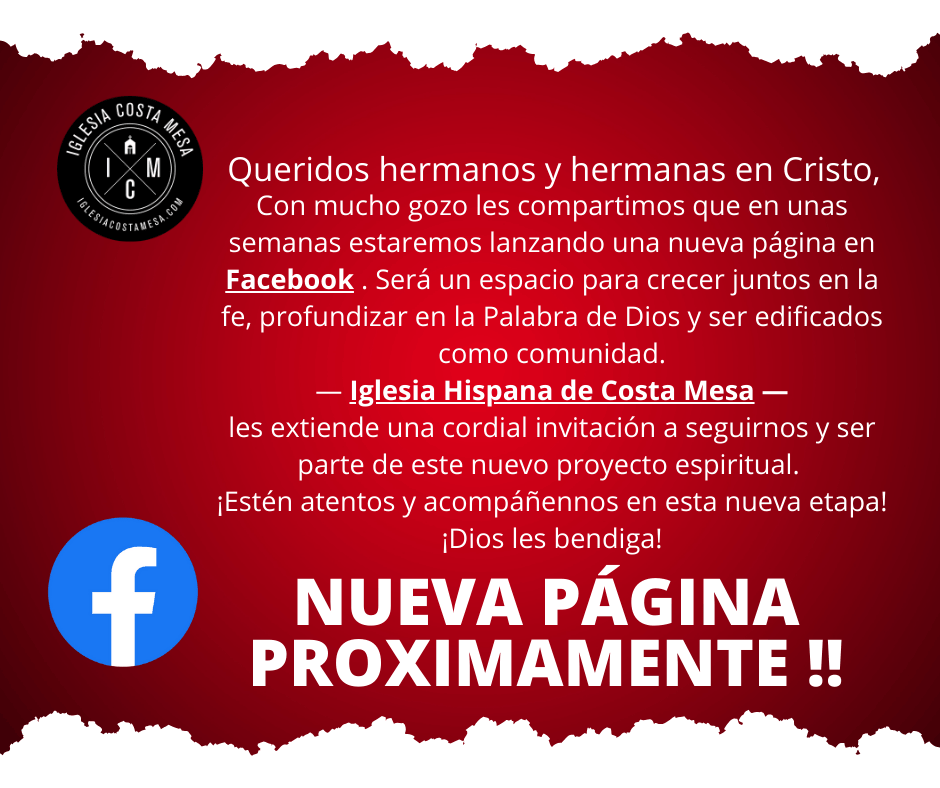 Nueva Pagina en Facebook