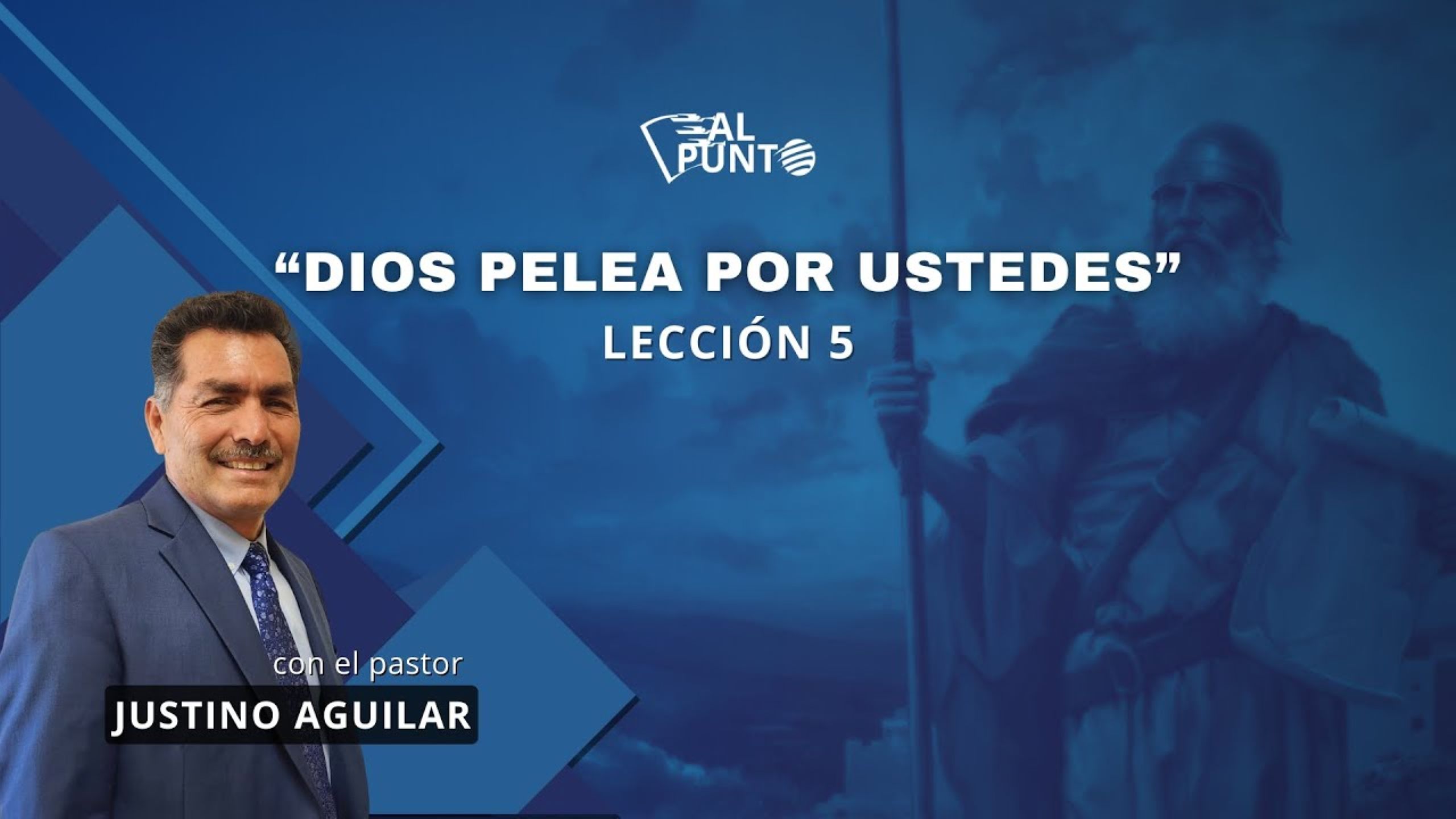 DIOS PELEA POR USTEDES