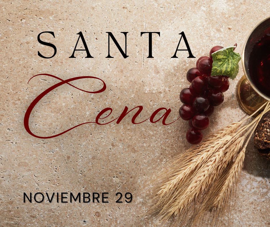 Santa Cena y Rito de Humildad