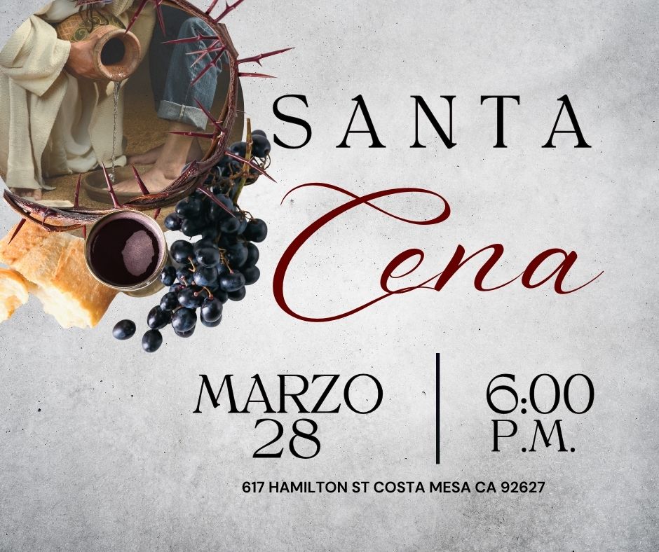 Santa Cena y Rito de Humildad