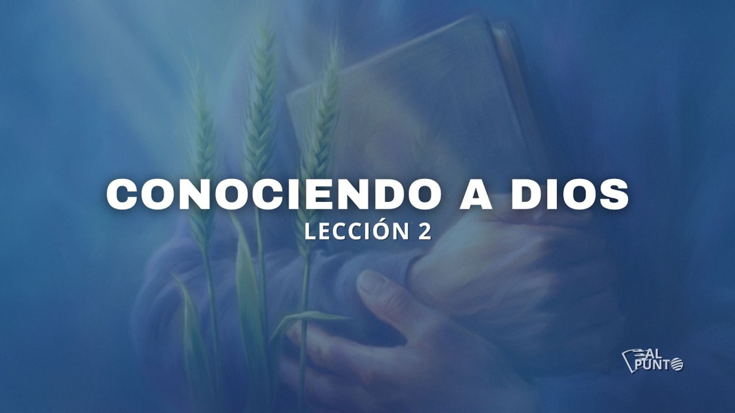 Conociendo a Dios 