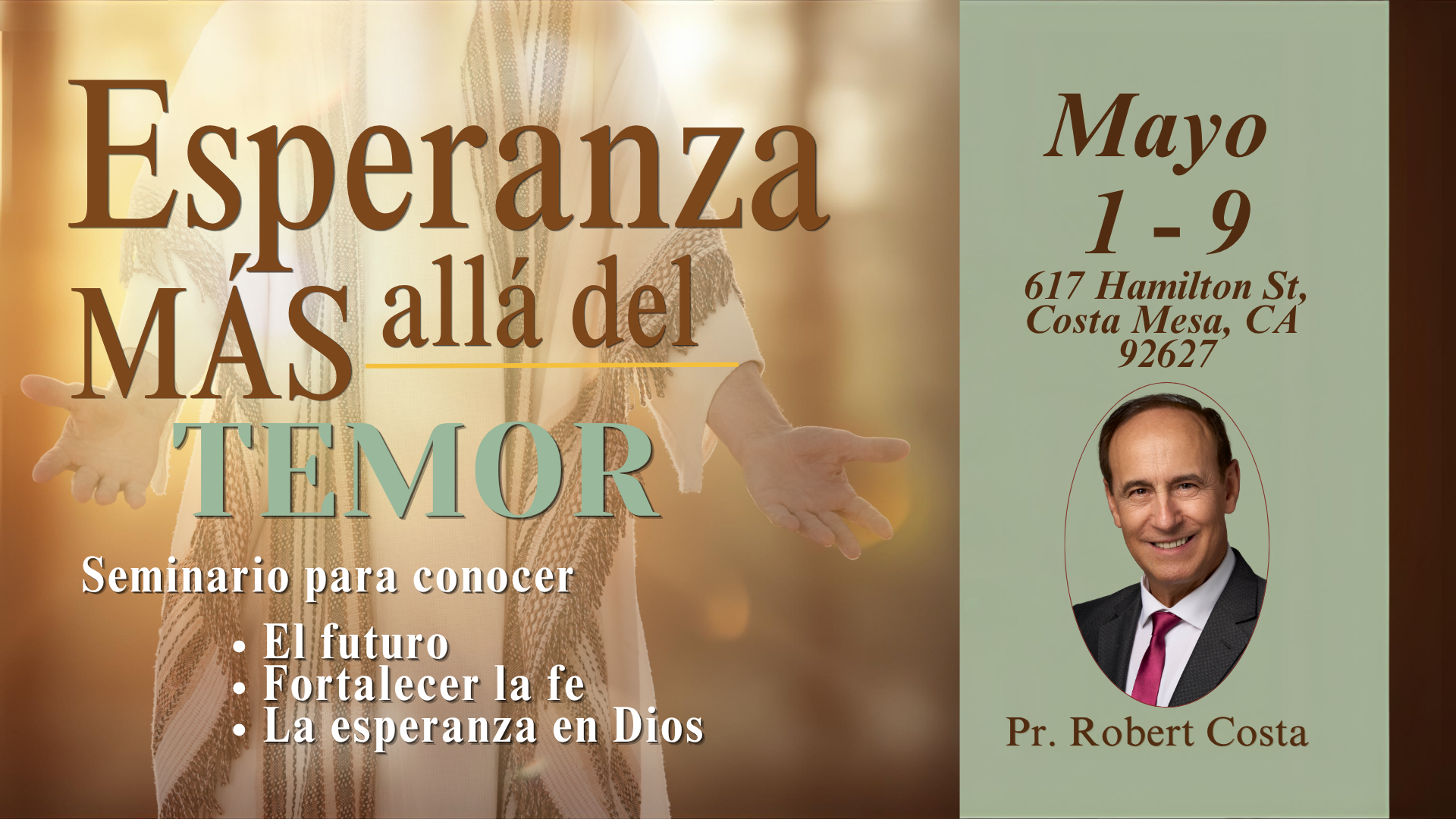 Esperanza Más Allá del Temor