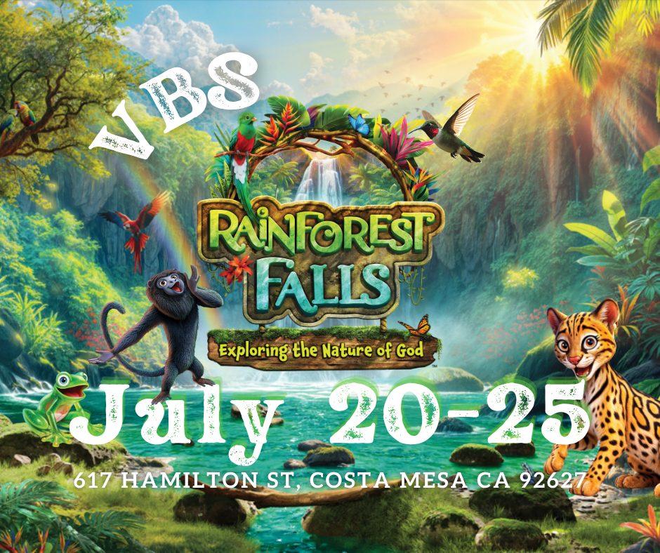 Vacation Bible School - Rainforest Falls