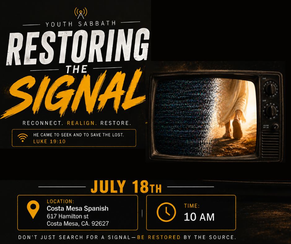 Youth Sabbath - Restoring the Signal